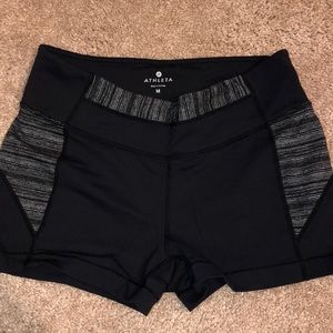 Athleta tight shorts